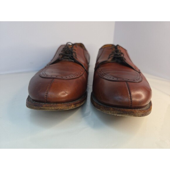 Allen Edmonds Kingsley Size 15 D Saddle Balmoral Punched Apron Oxfords Lace Up main image 10